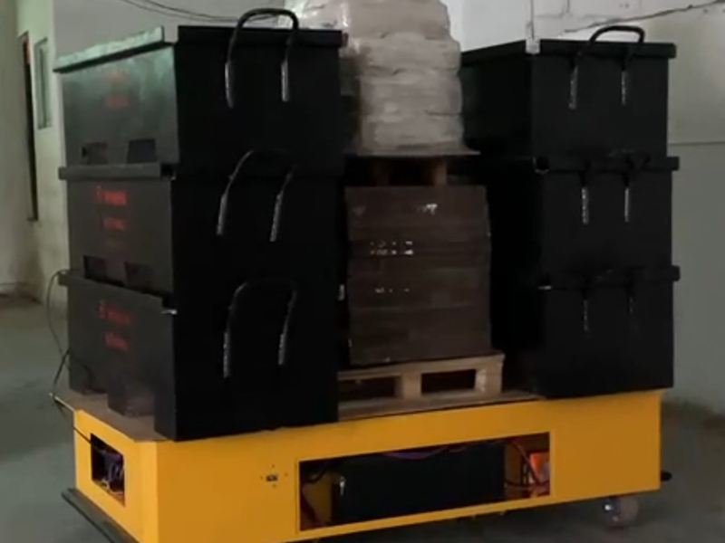 Transportation vehicle for the booster pump