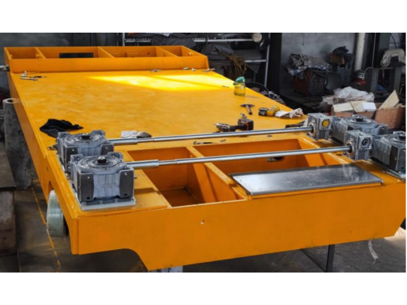 Motor transfer cart