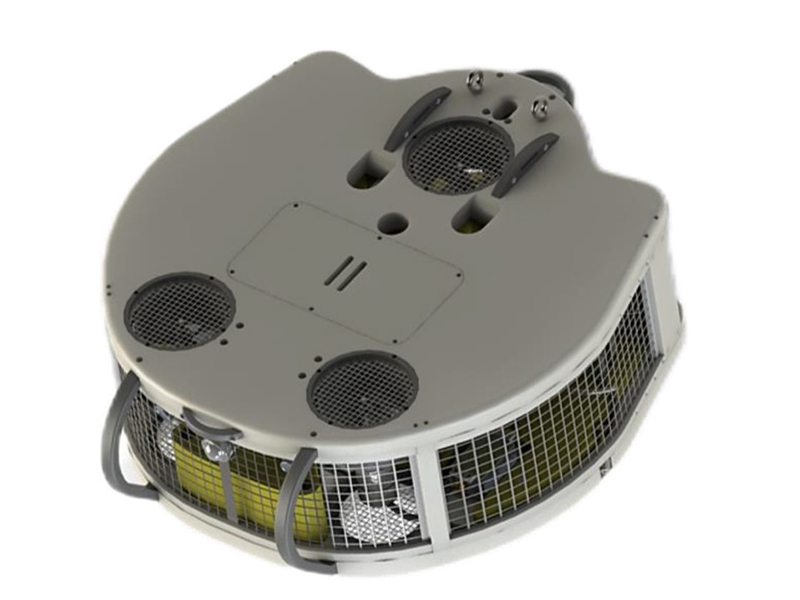 Debris net cleaning robot