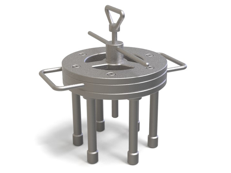 Blind plate removal tool